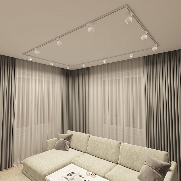 Трековый светильник Denkirs Omra DK6070-WH Фото № 3