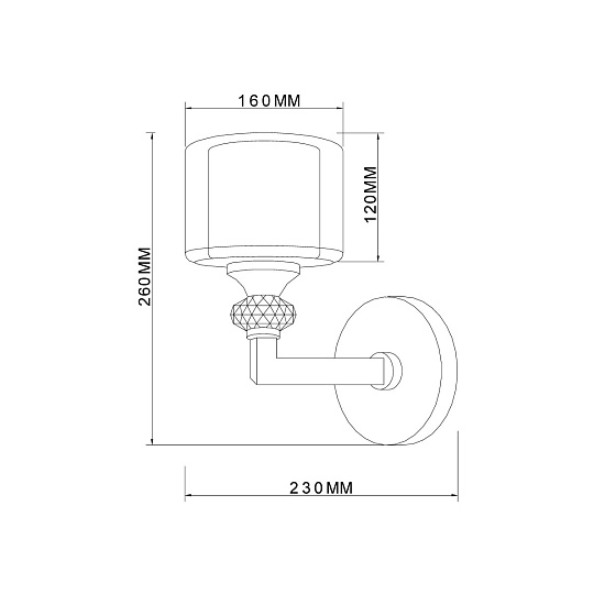 Бра Vele Luce Lotus VL1053W01 изображение 3 Бра Vele Luce Lotus VL1053W01 Фото № 3