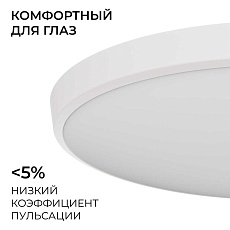 Накладной светодиодный светильник OGM O18-153 5