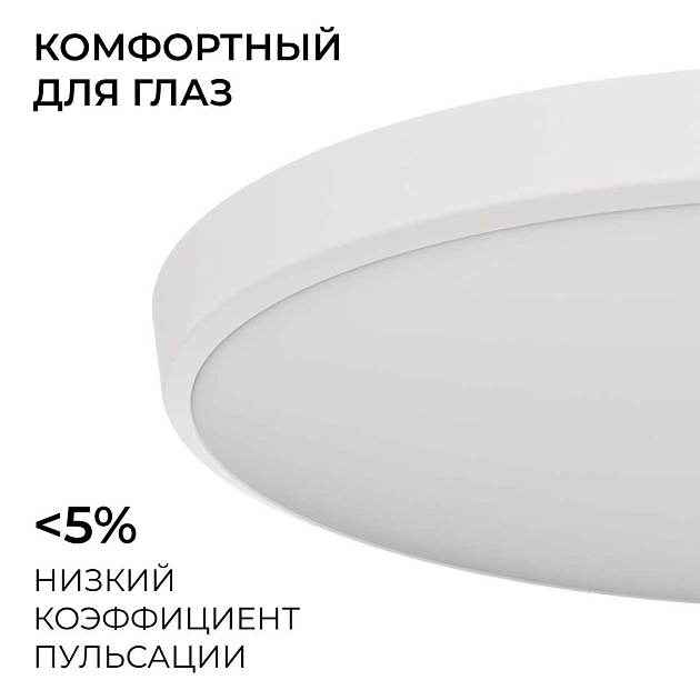 Накладной светодиодный светильник OGM O18-153 Фото № 6