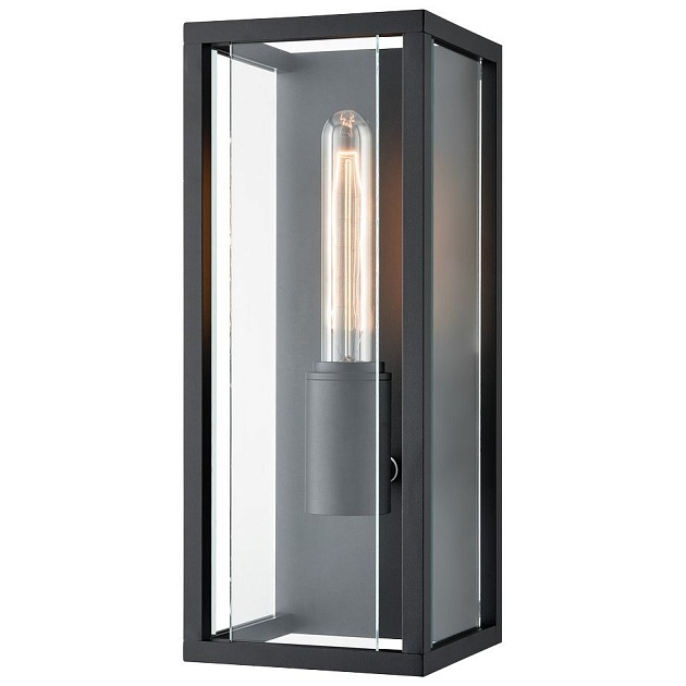 Уличный настенный светильник Wertmark Wendy WE901.01.021 Фото № 1