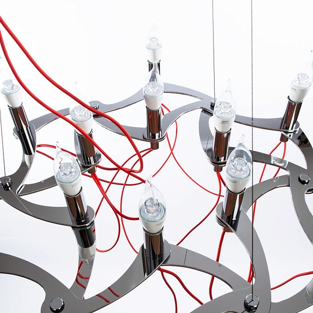 Подвесная люстра Divinare Capillari 8777/02 LM-12 Фото № 3