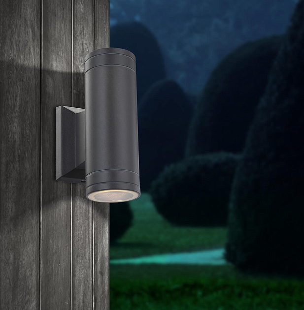 Уличный настенный светильник Globo Gantar 32028-2 Фото № 3