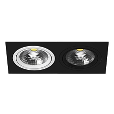 Комплект из светильника и рамки Lightstar Intero 111 (217827+217906+217907) i8270607