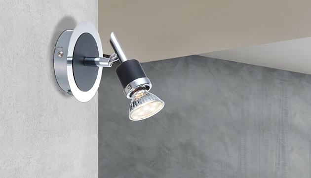 Светодиодный спот Globo Diamondbacks 57600-1L Фото № 2