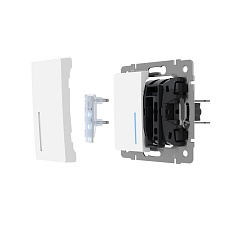 Блок LED подсветки для выключателя Werkel 10 шт. голубой W8020102 4690389213533 1