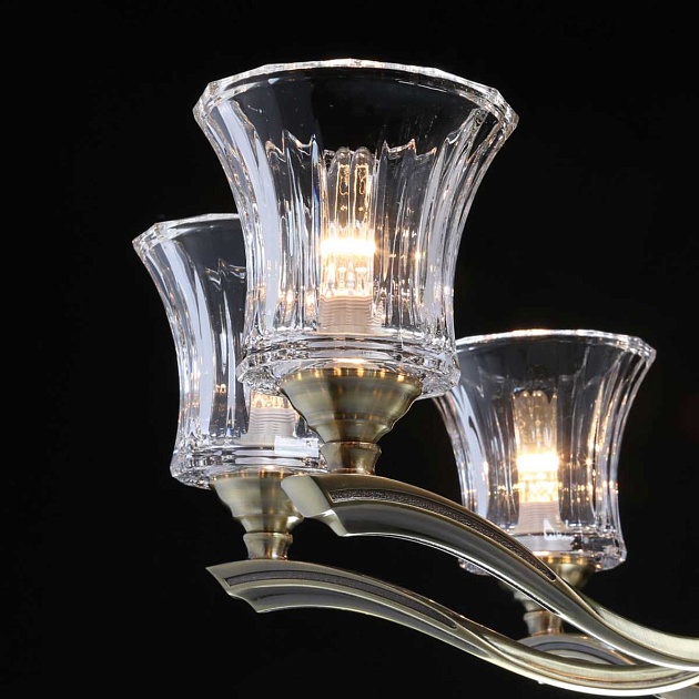 Подвесная люстра MW-Light Аманда 481013908 изображение 5 Подвесная люстра MW-Light Аманда 481013908 Фото № 5