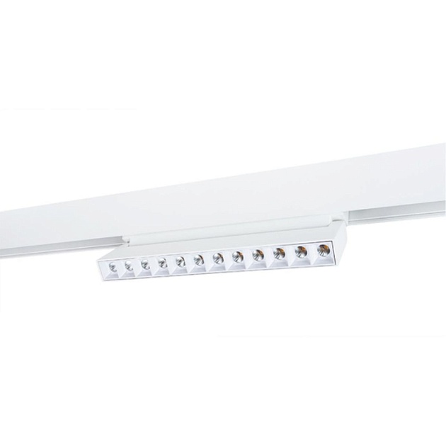 Трековый светодиодный светильник Arte Lamp Linea A4678PL-1WH Фото № 1