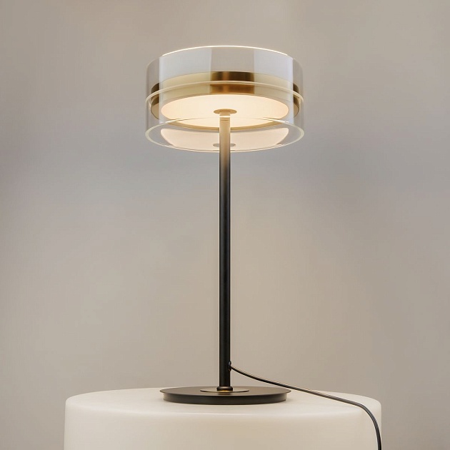 Настольная лампа Maytoni Dress code MOD348TL-L14BBS3K Фото № 6