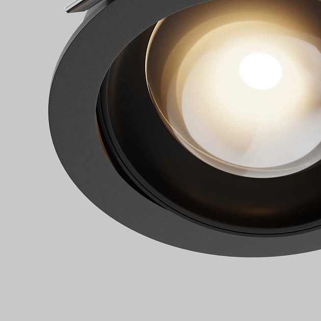 Встраиваемый светильник Maytoni Technical Downlight DL105-12W3K-B Фото № 7