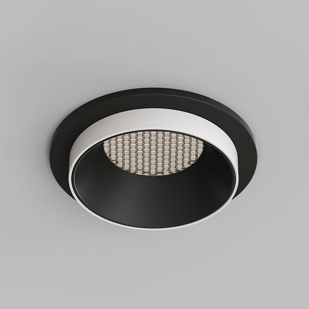 Встраиваемый светильник Denkirs Lemvik DK2400-BK Фото № 7