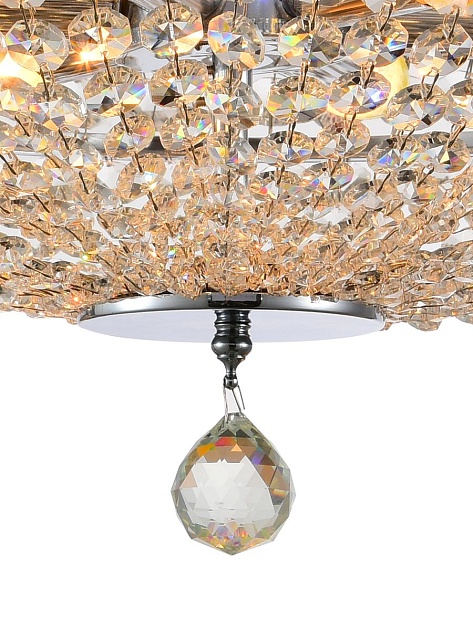Потолочный светильник Natali Kovaltseva Barocco 81405/6C Chrome изображение 3 Потолочный светильник Natali Kovaltseva Barocco 81405/6C Chrome Фото № 3