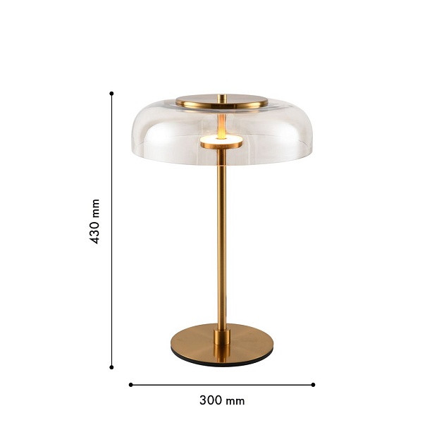 Настольная лампа Favourite Brandy 4258-1T Фото № 2