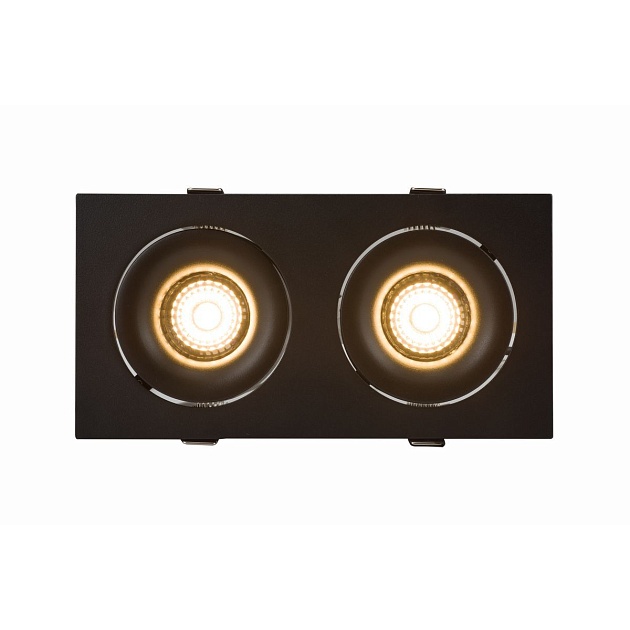 Встраиваемый светильник Denkirs Roto DK2122-BK изображение 7 Встраиваемый светильник Denkirs Roto DK2122-BK Фото № 7