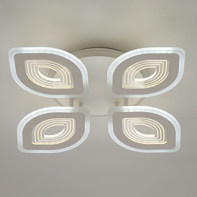 Потолочная светодиодная люстра De City Мадлен 424013705 изображение 8 Потолочная светодиодная люстра De City Мадлен 424013705 Фото № 8