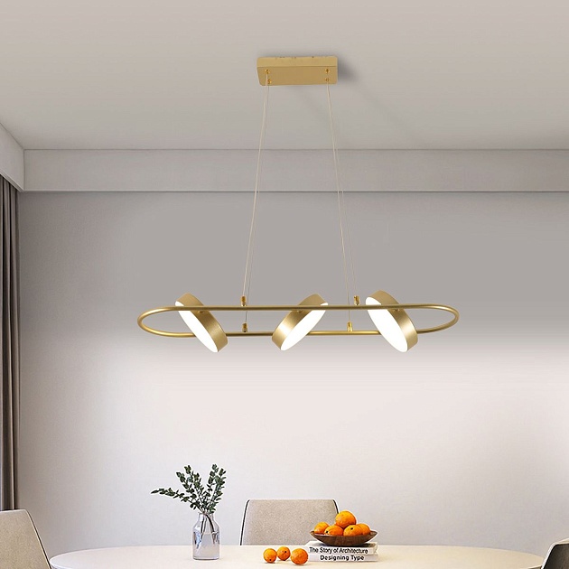 Подвесная светодиодная люстра F-Promo Abris 4677-3P Фото № 6