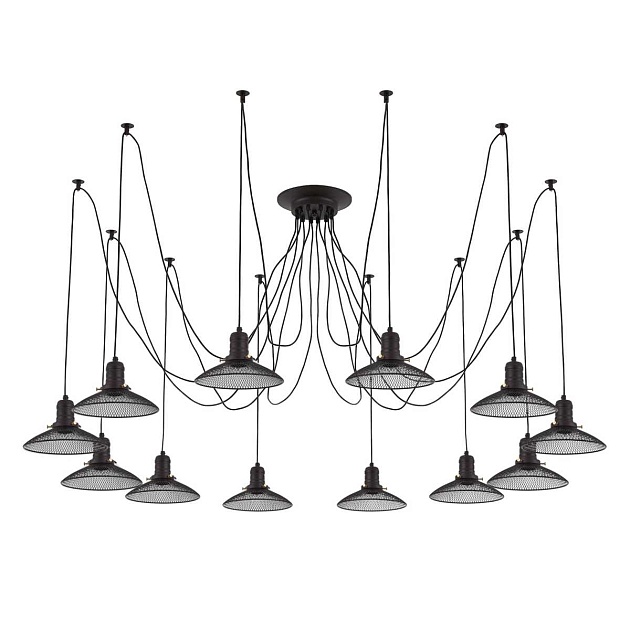 Подвесная люстра Citilux Эдисон CL451122 Фото № 8