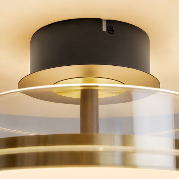 Потолочный светодиодный светильник Maytoni Dress code MOD348CL-L18BBS3K Фото № 3