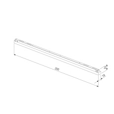 Трековый светодиодный светильник Elektrostandard Brass Line 85526/01 a069634 1