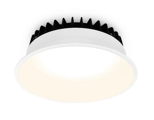Встраиваемый светодиодный светильник Ambrella light Downlight DCR512 изображение 4 Встраиваемый светодиодный светильник Ambrella light Downlight DCR512 Фото № 4