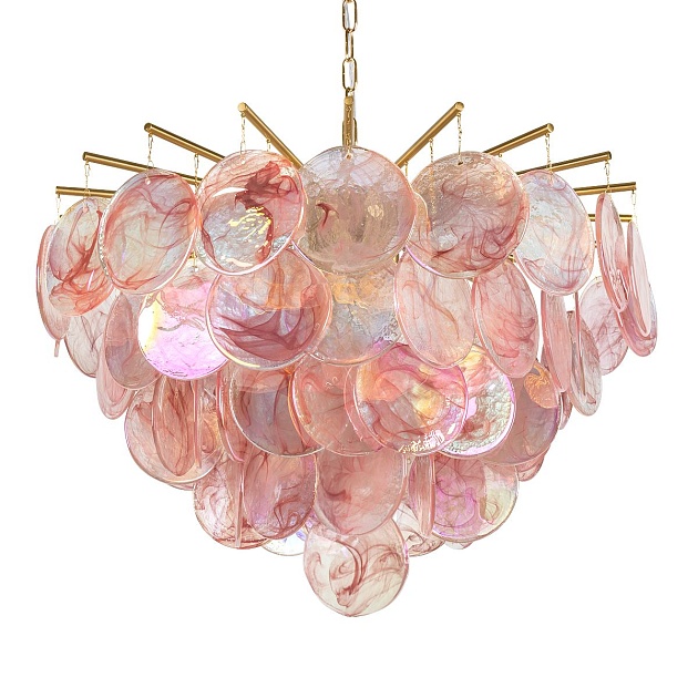 Подвесная люстра Loft IT Lolly 10492/800 Pink Фото № 3