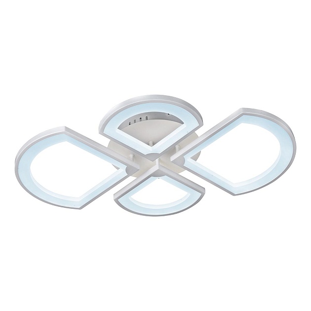 Потолочная светодиодная люстра iLedex River X024-4 WH Фото № 2