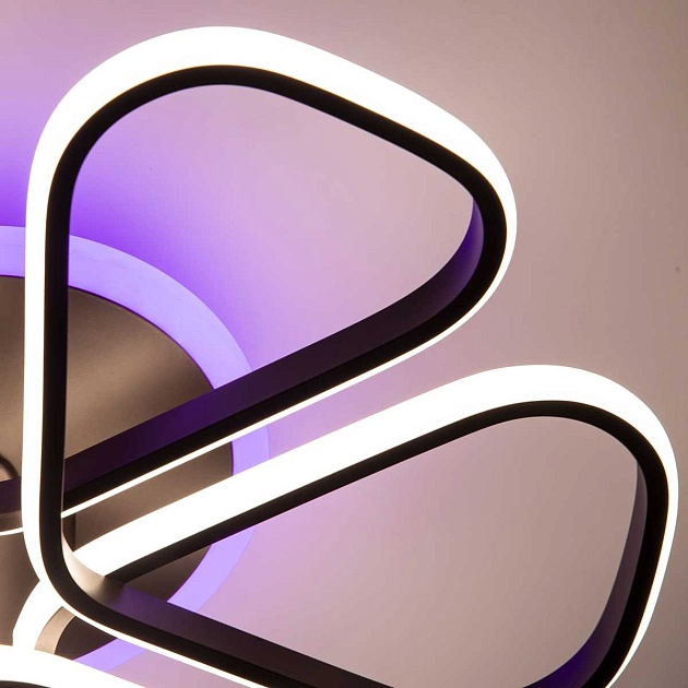 Потолочная светодиодная люстра Citilux Сезар Смарт CL233A255E Фото № 7