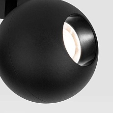 Встраиваемый светодиодный спот Elektrostandard Ball 9926 LED 12W 4200K черный a053738 5
