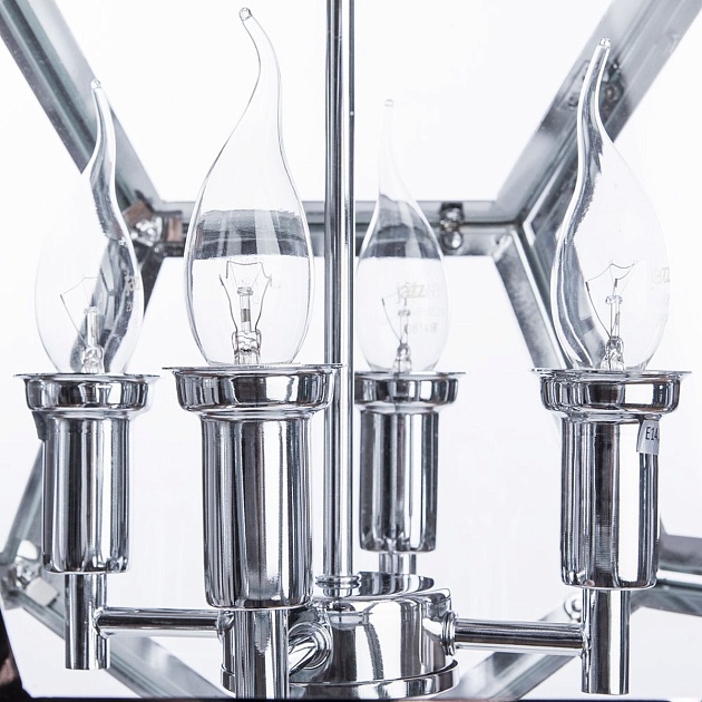 Подвесная люстра Divinare Poliedro 2020/02 SP-4 изображение 4 Подвесная люстра Divinare Poliedro 2020/02 SP-4 Фото № 4