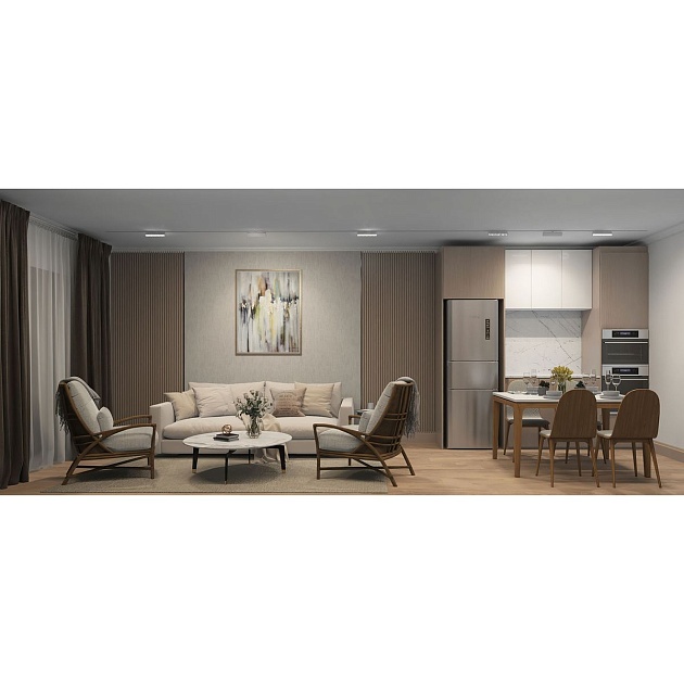 Трековый светодиодный светильник Denkirs Smart Grill DK8006-WH Фото № 6