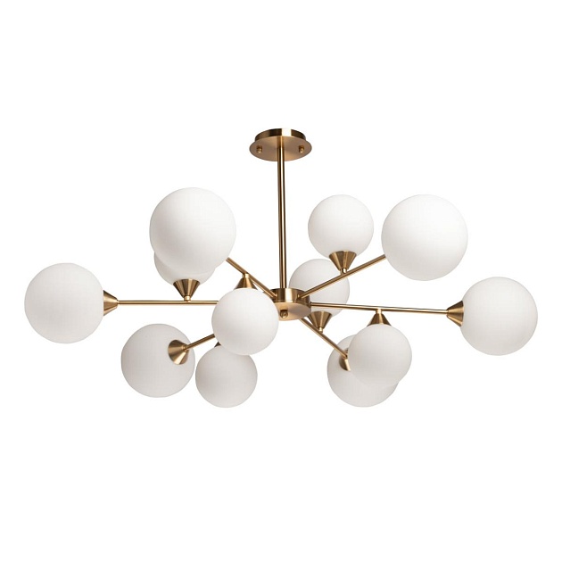 Подвесная люстра De Markt Оливия 306015612 изображение 1 Подвесная люстра De Markt Оливия 306015612 Фото № 1