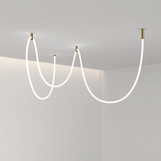 Крепления подвесные для гибкого неона Elektrostandard Full Light FL 2880 латунь a063430 3