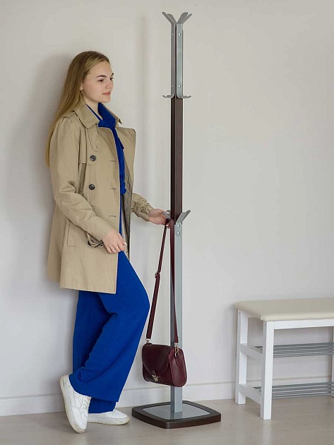 Напольная вешалка Мебелик Босс 1 002017 изображение 10 Напольная вешалка Мебелик Босс 1 002017 Фото № 10