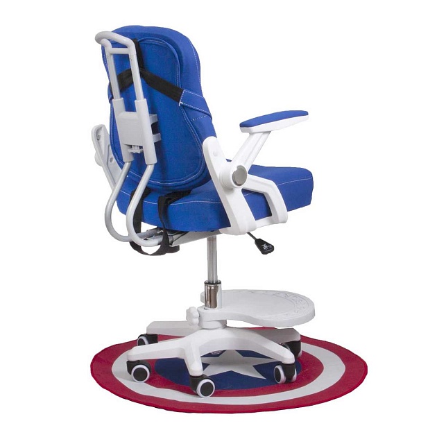 Детское кресло AksHome Swan синий, ткань 75254 изображение 15 Детское кресло AksHome Swan синий, ткань 75254 Фото № 15