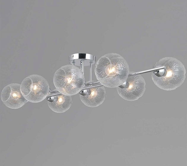 Люстра Illumico IL0701-8CSQ-24 CR ARIES Фото № 1