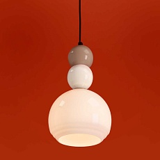 Подвесной светильник Freya Modern Globo FR5628PL-01BGW 3
