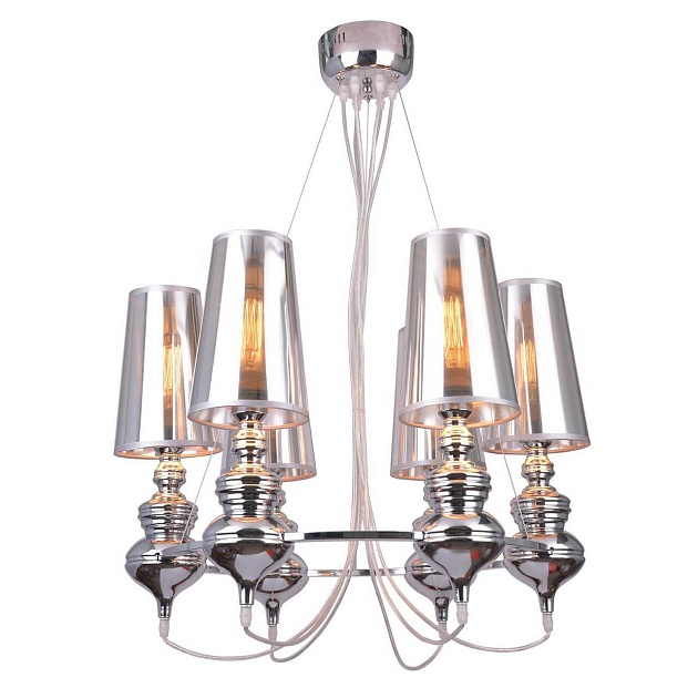 Подвесная люстра Arte Lamp Anna Maria A4280LM-6CC Фото № 1