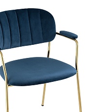 Кухонный стул Stool Group Кэрол синий FDC9005 BLUE FUT-40 1