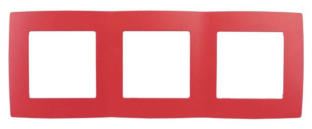 Рамка 3-постовая ЭРА 12 12-5003-23 Б0019406 Фото № 1