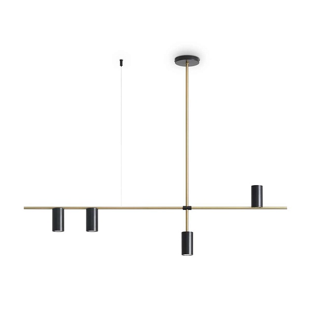 Подвесной светильник Freya Modern FR5201PL-04B Фото № 2