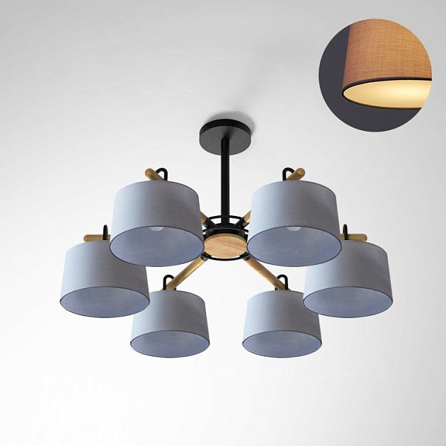 Подвесная люстра Imperium Loft Even 178369-26 Фото № 1