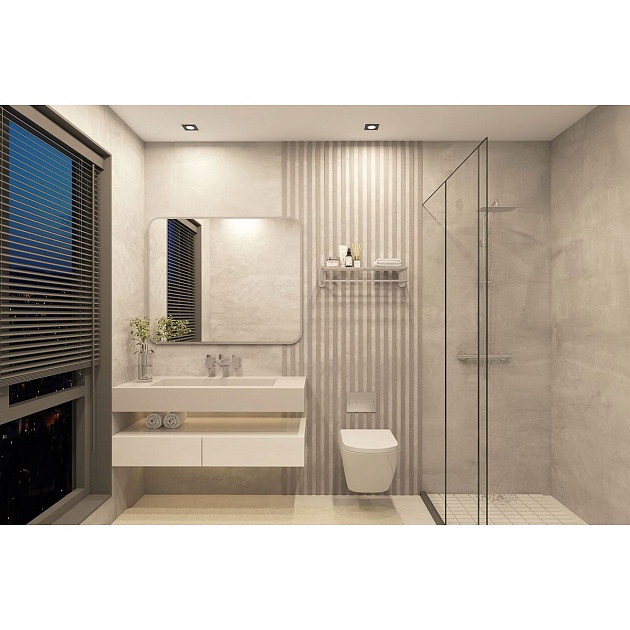 Встраиваемый светильник Denkirs Port DK3102-BK Фото № 11