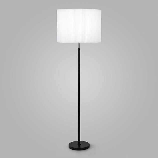 Торшер Eurosvet Notturno 01163/1 черный изображение 1 Торшер Eurosvet Notturno 01163/1 черный Фото № 1