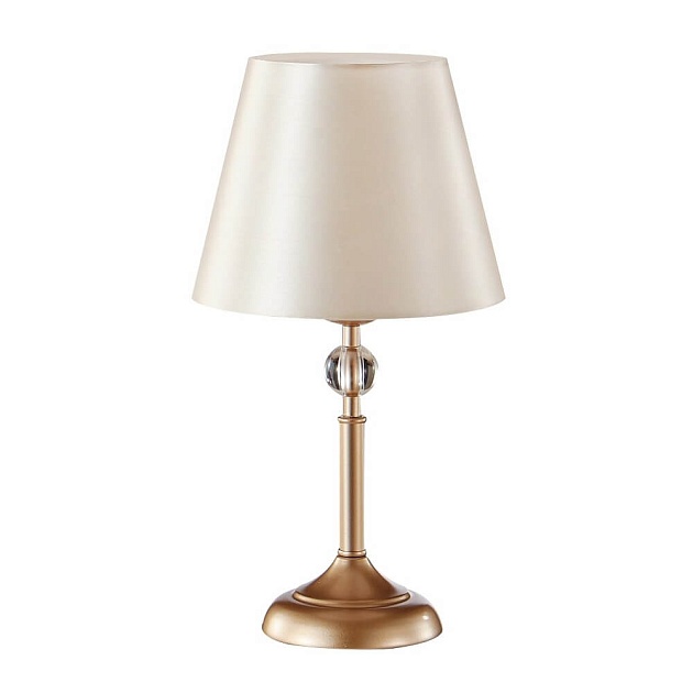 Настольная лампа Crystal Lux Flavio LG1 Gold Фото № 1