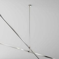 Крепление потолочное Long двойное 700мм Maytoni Technical TRA159C-D1-PT 1