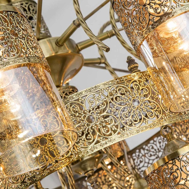 Подвесная люстра Citilux Эмир CL467193 Фото № 11