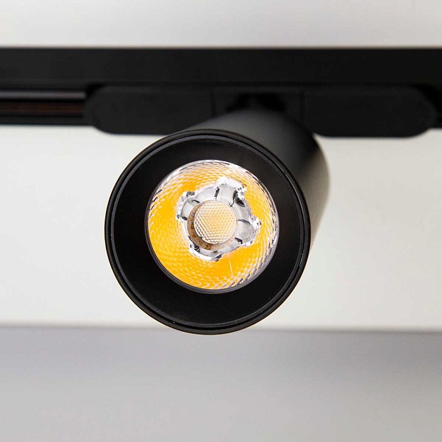 Трековый светодиодный светильник Citilux Тубус CL01T121N изображение 4 Трековый светодиодный светильник Citilux Тубус CL01T121N Фото № 4