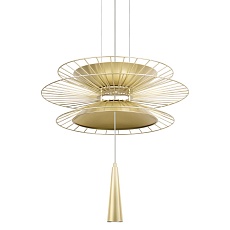 Подвесной светильник Loft IT Star 10141B/400 Gold 4