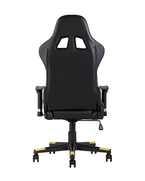 Игровое кресло TopChairs Cayenne желтое SA-R-909 yellow Фото № 4
