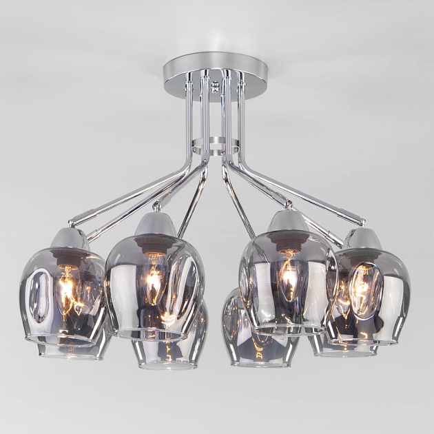 Потолочная люстра Eurosvet Marci 30164/8 хром Фото № 4